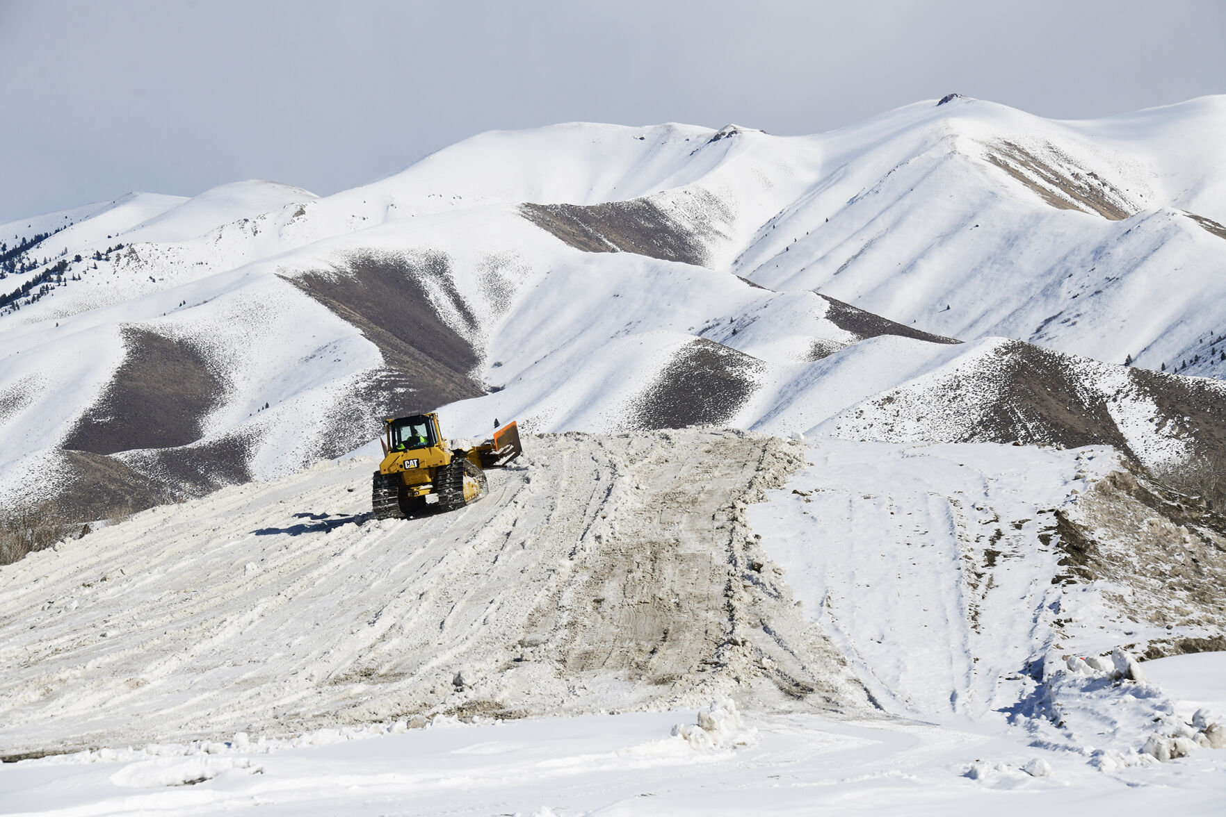 Hailey Snow Storage